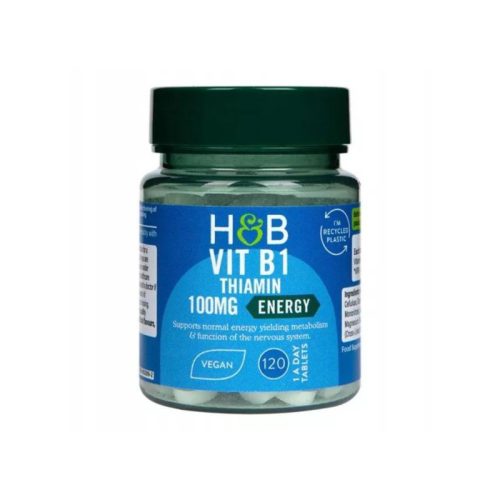 H&B b1-vitamin tabletta 396mg 120 db