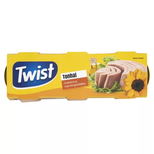 Twist tonhal napraforgóolajban 240 g