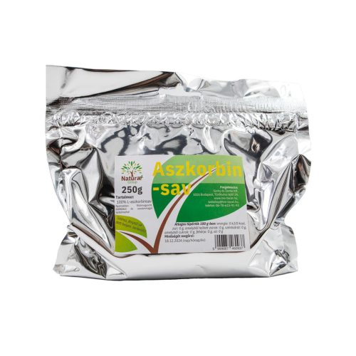 Naturae Group aszkorbinsav 250 g