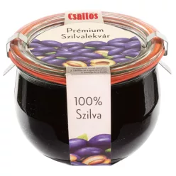 Csattos prémium szilvalekvár 600 g