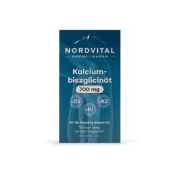 Nordvital kalcium-biszglicinát 75mg kapszula 60 db