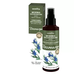   Venita trichológiás hajgyógyászati kondicionáló hajszesz-elixír rozmaring kivonattal száraz és töredezett hajra 100 ml