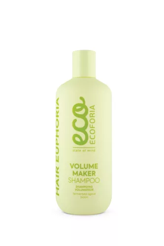 Ecoforia sampon volumennövelő biotinnal 400 ml