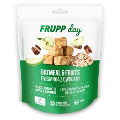 Frupp day liofilizált zabkocka snack alma-fahéj 25 g