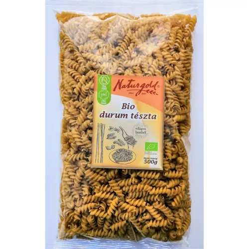 Naturgold bio durum tészta orsó 500 g