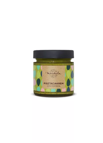 Mendula pisztáciakrém 100% pisztácia 180 g