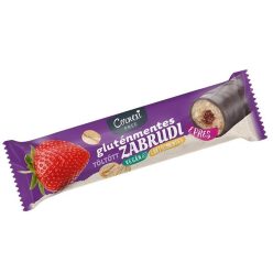   Cornexi zabrudi gluténmentes epres töltelékkel töltött zabrúd kakaós bevonattal neta mentes 30 g