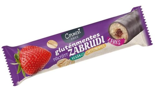 Cornexi zabrudi gluténmentes epres töltelékkel töltött zabrúd kakaós bevonattal neta mentes 30 g