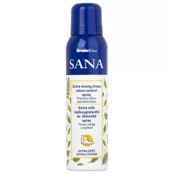   Sana cipőszagtalanító és illatosító spray extra erős 150 ml