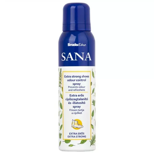 Sana cipőszagtalanító és illatosító spray extra erős 150 ml