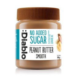 Diablo mogyoróvaj smooth hozzáadott cukor nélkül 350 g