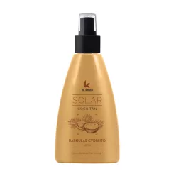 Dr.kelen solar coco tan barnulás gyorsító spray 150 ml