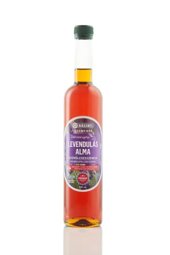 Bálint csemegék levendulás alma gyümölcsesszencia 500 ml