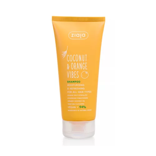 Ziaja coconut and orange vibes sampon 200 ml