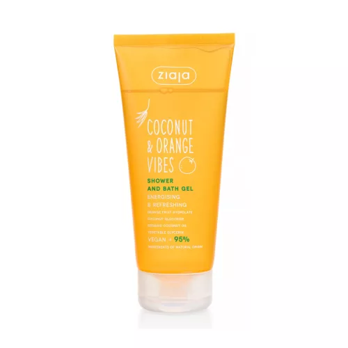 Ziaja coconut and orange vibes tusfürdő gél 200 ml
