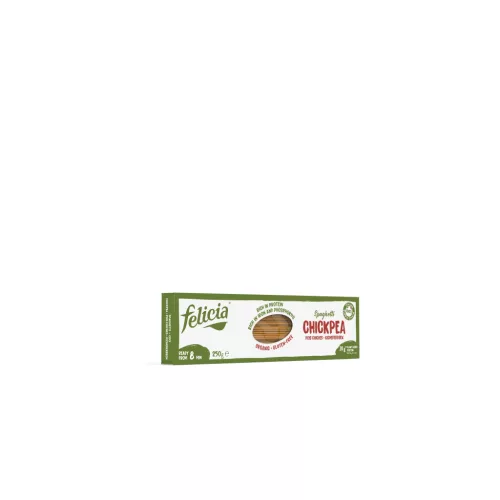Felicia bio gluténmentes tészta csicseriborsó spagetti 250 g