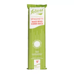   Felicia bio gluténmentes tészta kukorica-rizs spagetti 500 g