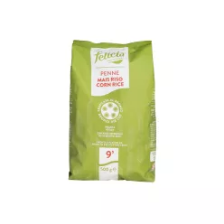 Felicia bio gluténmentes tészta kukorica-rizs penne 500 g