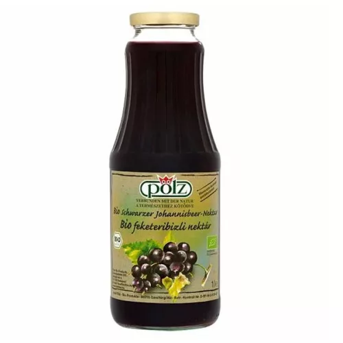 Pölz bio feketeribizli nektár 25% 1000 ml