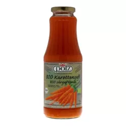 Pölz bio sárgarépalé 100% 1000 ml