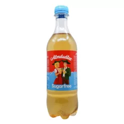 Almdudler üditőital cukormentes 500 ml