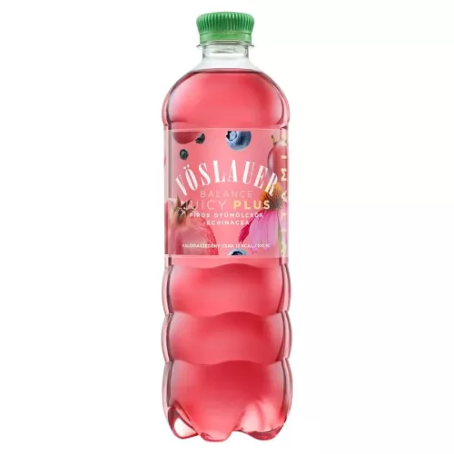 Vöslauer juicy ízesített ásványvíz piros gyümölcsök 750 ml