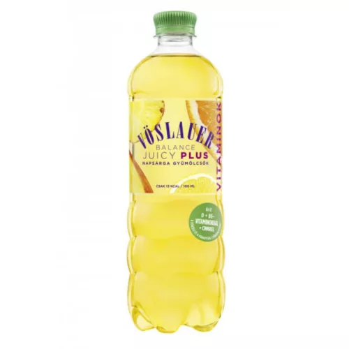 Vöslauer juicy ízesített ásványvíz balance juicy plus 750 ml