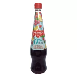 Mautner 0%-os szörp málna-citrom 700 ml