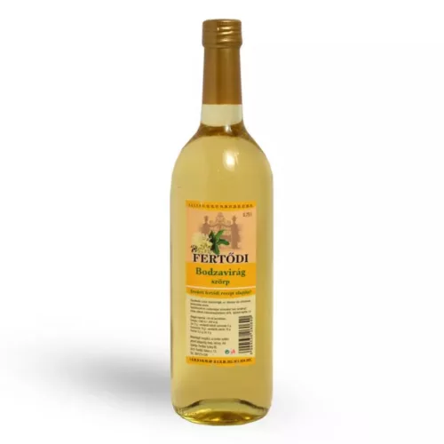 Fertődi bodzavirág szörp 750 ml