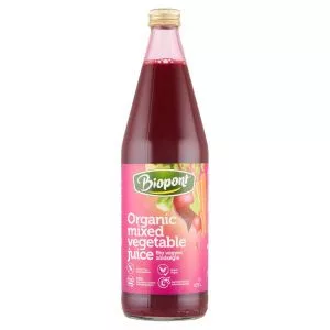 Biopont bio vegyes zöldséglé 750 ml