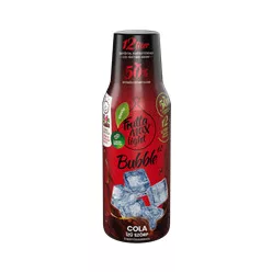 Fruttamax bubble 12 cola light 500 ml