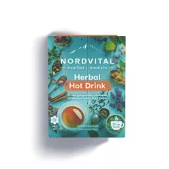 Nordvital herbal hot drink forró italpor 30 db