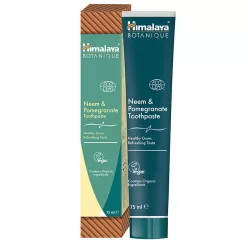   Himalaya botanique natúr fogkrém nim növénnyel és gránátalmával 75 ml