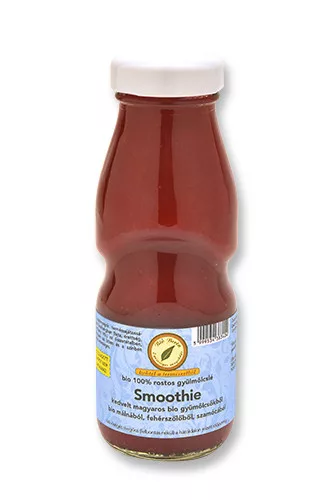 Bio Berta bio smoothie magyaros (málna, fehérszőlő, szamóca) 200 ml