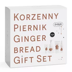   Ziaja mézeskalács ajándékcsomag kézkrém 50ml, habszappan 250ml, tusfürdő 160ml, testpermet 100ml 1 db
