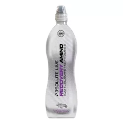  Absolute live bcaa l-glutamin feketeribizli-bodzavirág 900 ml