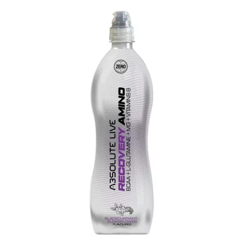 Absolute live bcaa l-glutamin feketeribizli-bodzavirág 900 ml