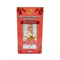 Sun Moon goji (lícium) tasakos gyümölcslé 7x30ml 210 ml