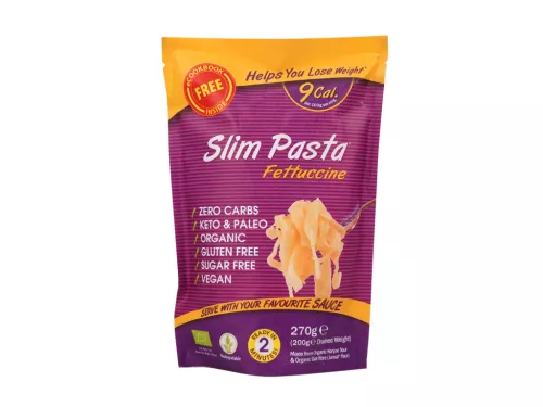 Slim pasta fettuccine szélesmetélt 270 g
