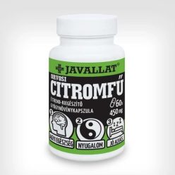   Javallat orvosi citromfű étrend-kiegészítő kapszula 60 db