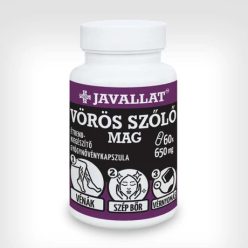   Javallat vörös szőlőmag étrend-kiegészítő kapszula 60 db