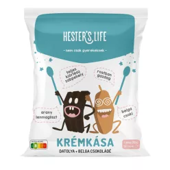   Hester's Life zabkása datolyás-belgacsokis krémkása 50 g