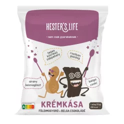   Hester's Life zabkása földimogyorós-belgacsokis krémkása 50 g