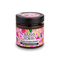   Naked noble málnás étcsokoládékrém édesítőszerekkel 200 g