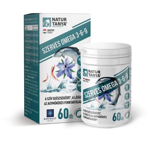 Natur Tanya szerves omega 3-6-9 kapszula 60 db