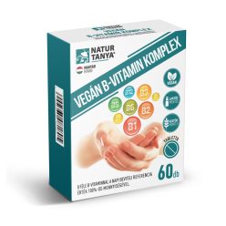 Natur Tanya vegán b-vitamin komplex tabletta 60 db