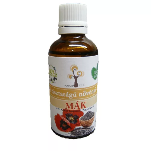 Naturpolc mák olaj 50 ml