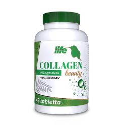 Life collagen beauty 1000mg+hyaluronsav kapszula 45 db