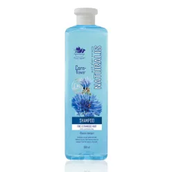   Naturalis búzavirág kivonatot tartalmazó sampon vékonyszálú, töredezett hajra 500 ml