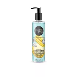   Organic Shop “lemon macaron” feszesítő tusfürdő citrommal és mentával 280 ml